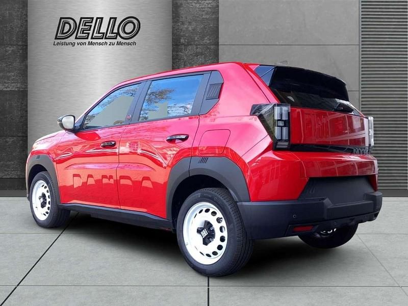 Gebraucht Fiat Grande Panda Red 83 kW (113 PS) 2025 Rot Kleinwagen