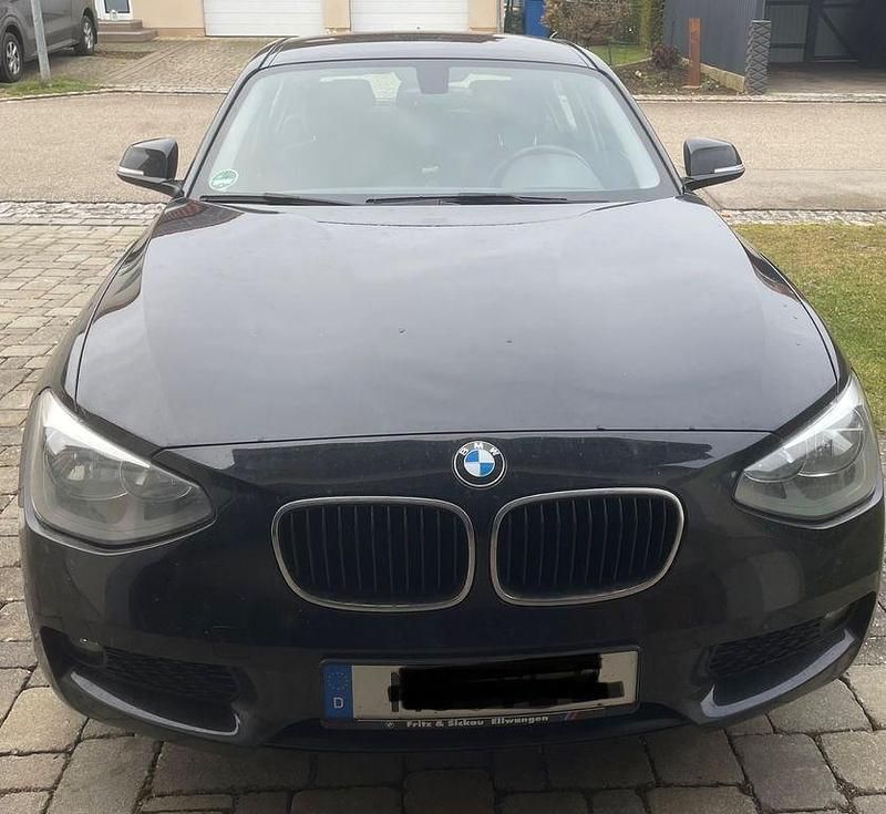 Schwarz Gebraucht 2013 BMW 114 Kleinwagen | 6.350 € (Fairer Preis) - Bild 1/4