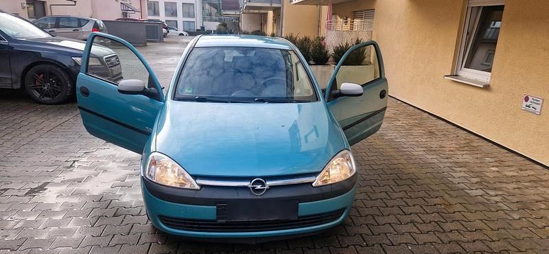 Gebraucht Opel Corsa 2003 Grün Coupé