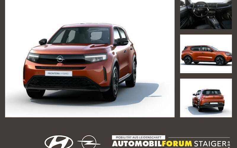 Kanyon orange Neu 2025 Opel Frontera Edition SUV | 22.990 € (Guter Preis) - Bild 1/2