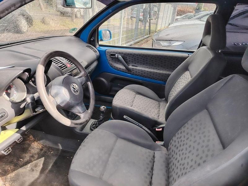 Gebraucht VW Lupo 50 PS (36 kW) 2002 Blau Kleinwagen
