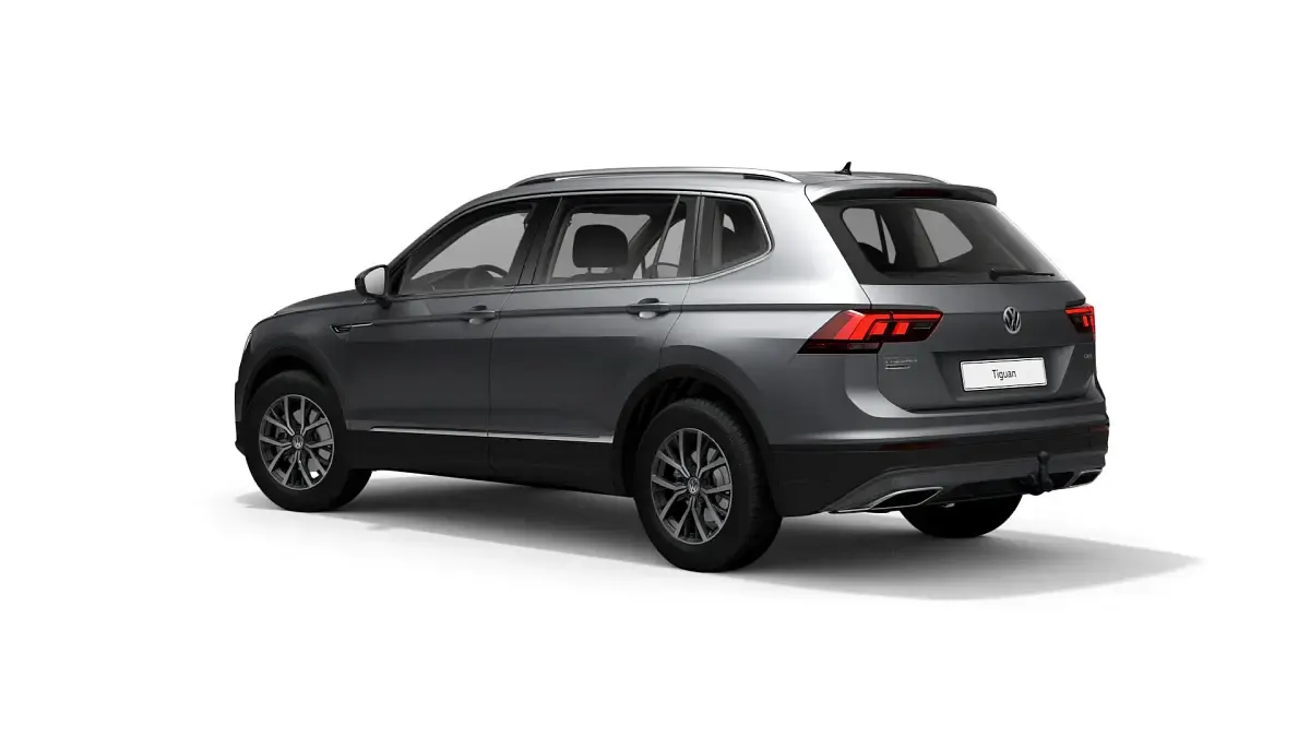 Gebraucht VW Tiguan Allspace Comfortline 150 PS (110 kW) 2020 Silber SUV