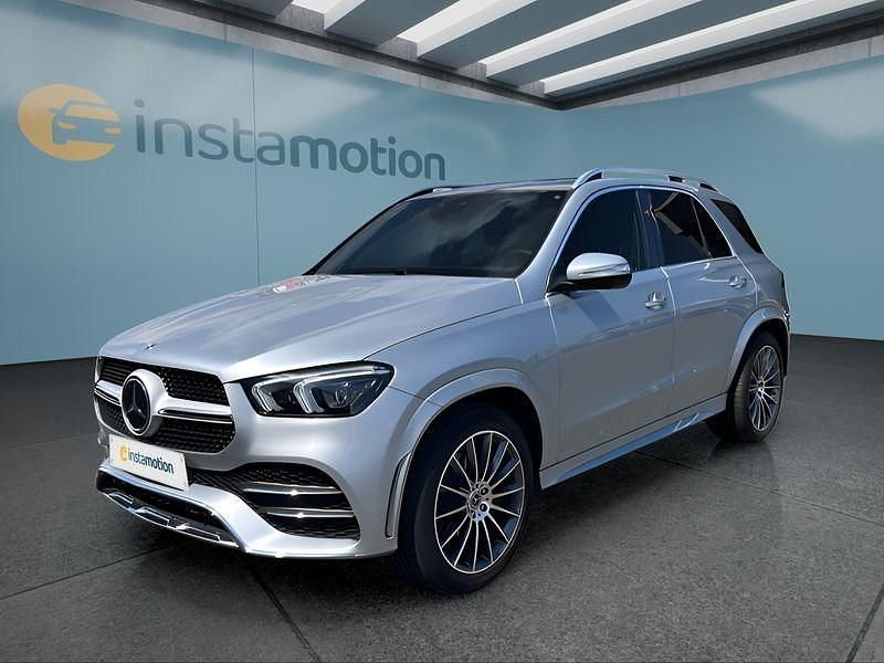 Silber Gebraucht 2024 Mercedes GLE400 SUV | 88.699 € (Teuer) - Bild 1/4