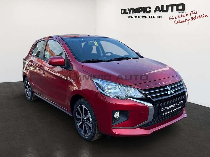 Gebraucht Mitsubishi Space Star Invite 71 PS (52 kW) 2025 Rot Kleinwagen