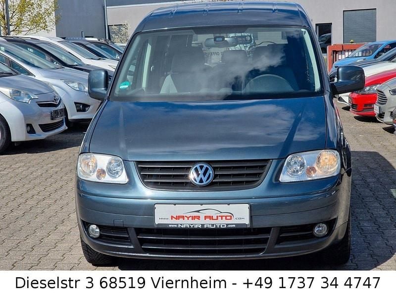Gebraucht VW Caddy Team 109 PS (80 kW) 2009 Grau Van / Kleinbus