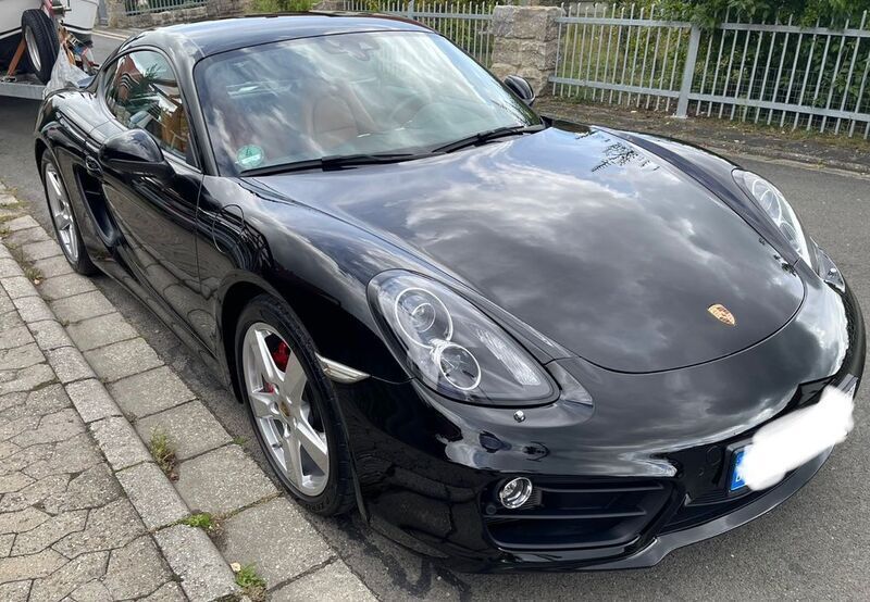 Schwarz Gebraucht 2014 Porsche Cayman S Coupé | 54.000 € (Superpreis) - Bild 1/4