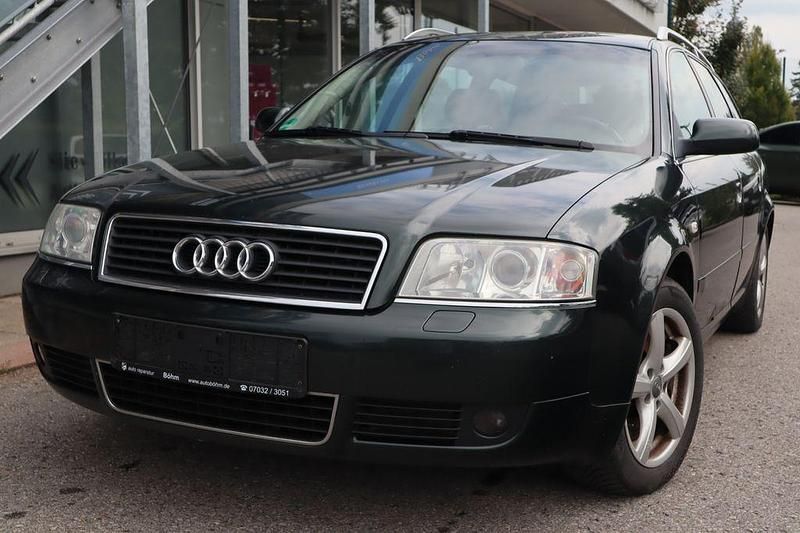 Grün Gebraucht 2004 Audi A6 Ambition Kombi | 1.495 € (Fairer Preis) - Bild 1/2