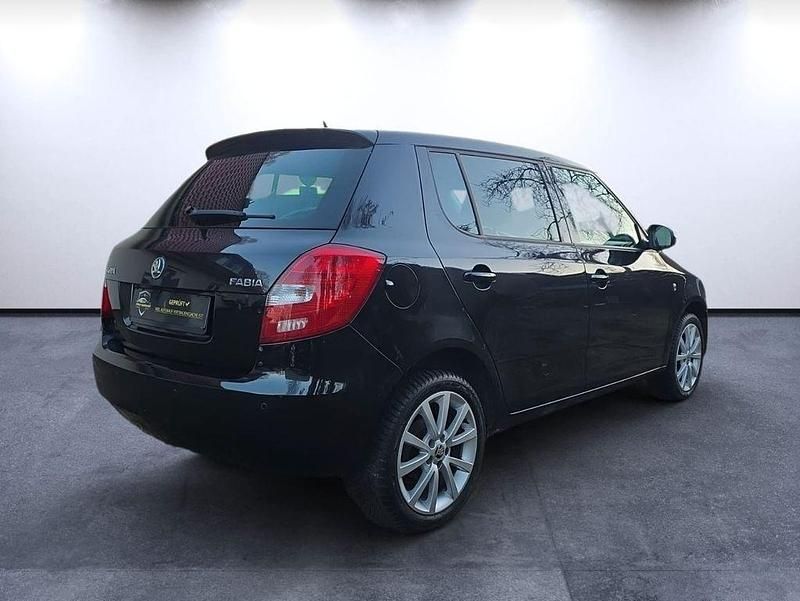 Gebraucht Skoda Fabia Best of 86 PS (63 kW) 2014 Schwarz Limousine