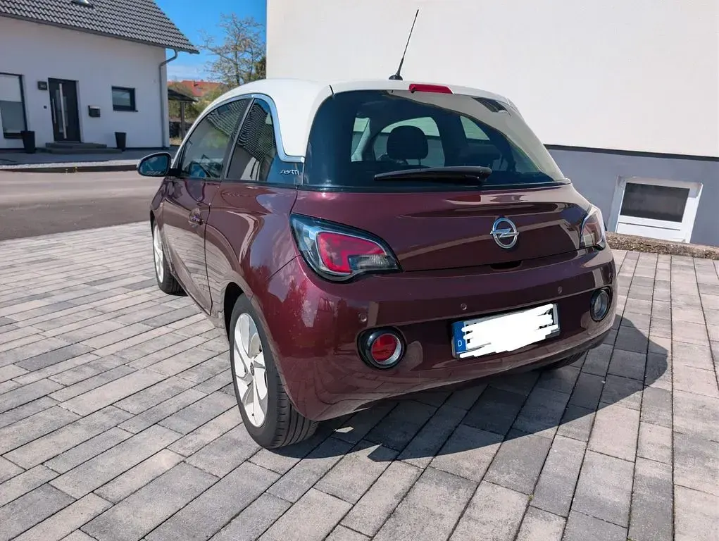 Occasion Opel Adam Glam 101 ch (74 kW) 2014 Violet Citadine