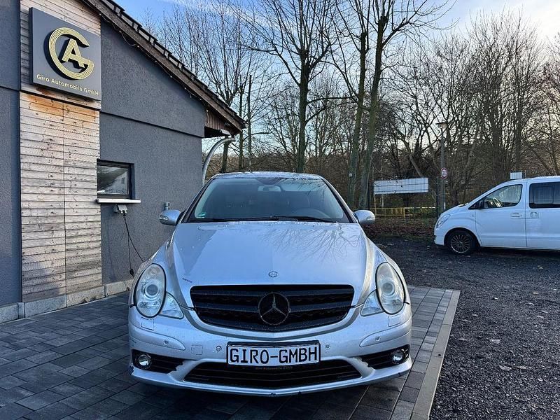 Gebraucht Mercedes R320 224 PS (164 kW) 2008 Silber Van / Kleinbus