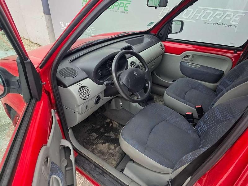Gebraucht Renault Kangoo 58 PS (42 kW) 2007 Rot Van / Kleinbus
