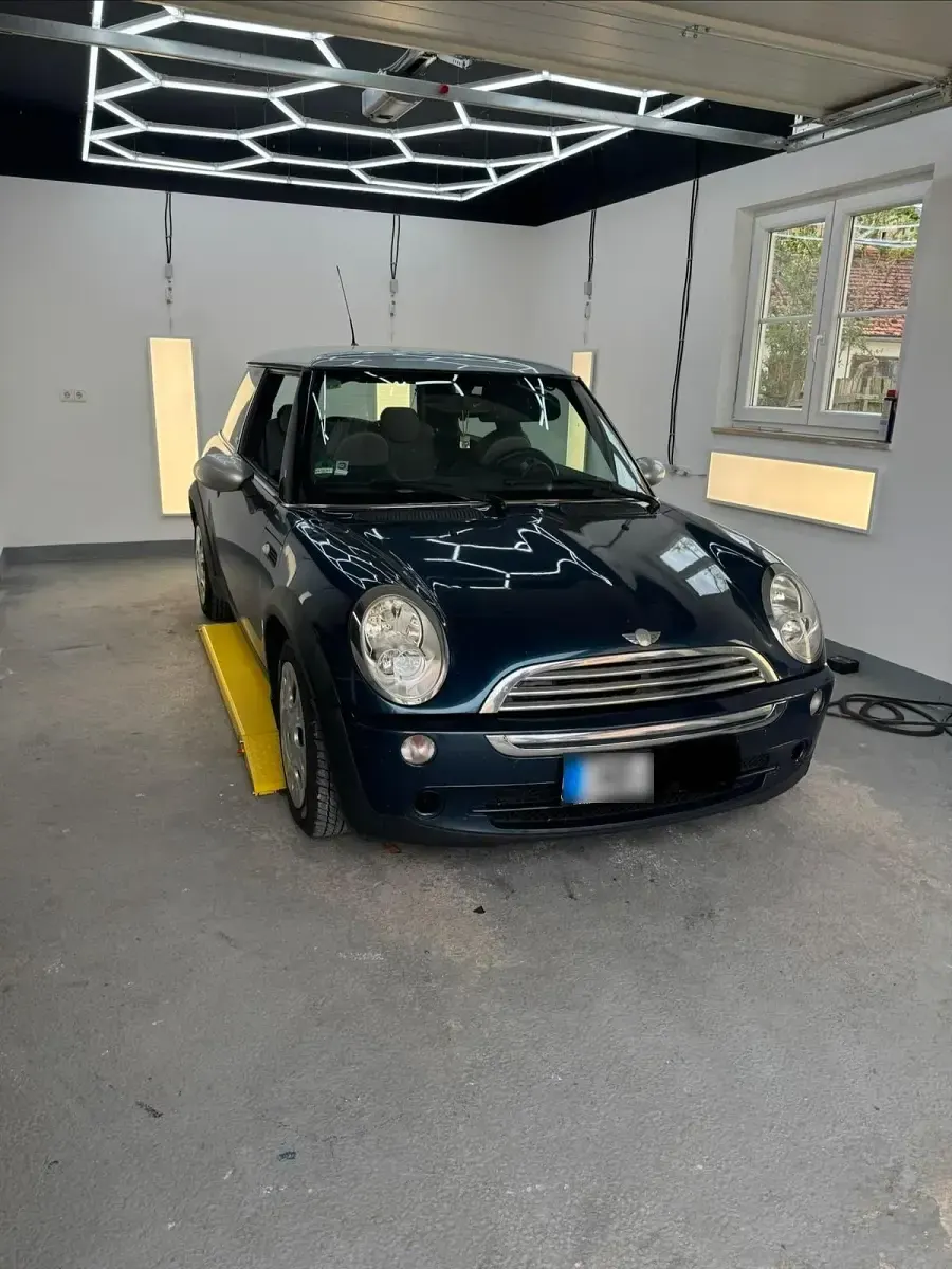 Usata Mini ONE 90 CV (66 kW) 2006 Blu Utilitaria