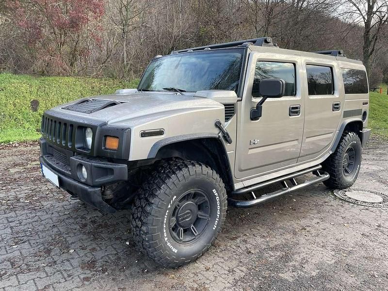 Grau Gebraucht 2003 Hummer H2 SUV | 25.500 € - Bild 1/4