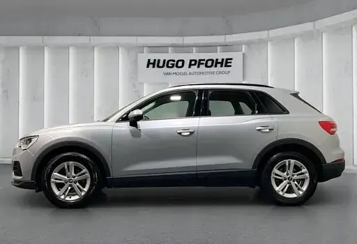 Gebraucht Audi Q3 Basis 150 PS (110 kW) 2020 Silber SUV