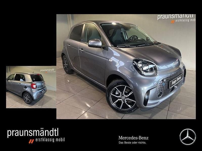 Gebraucht Smart ForFour Electric Drive Passion 60 kW (82 PS) 2021 Grau Limousine