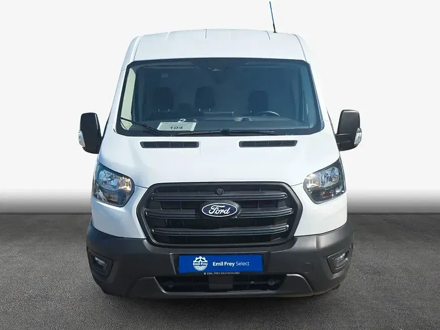 Używany Ford Transit Trend 131 KM (96 kW) 2025 Biały Pickup