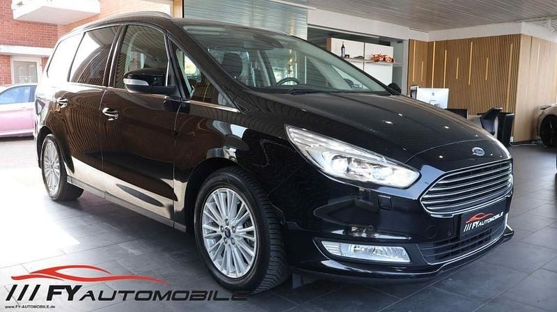 Gebraucht Ford Galaxy Titanium 150 PS (110 kW) 2015 Schwarz Van / Kleinbus
