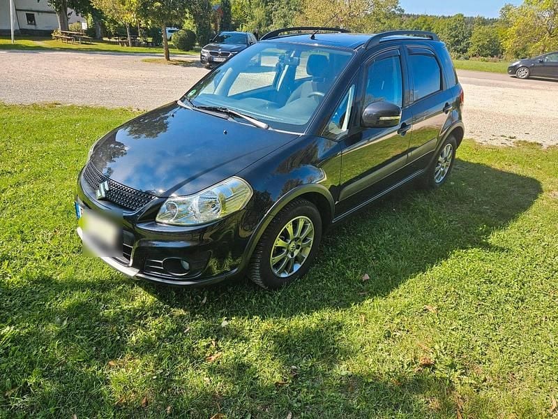 Gebraucht Suzuki SX4 120 PS (88 kW) 2011 Schwarz Kleinwagen