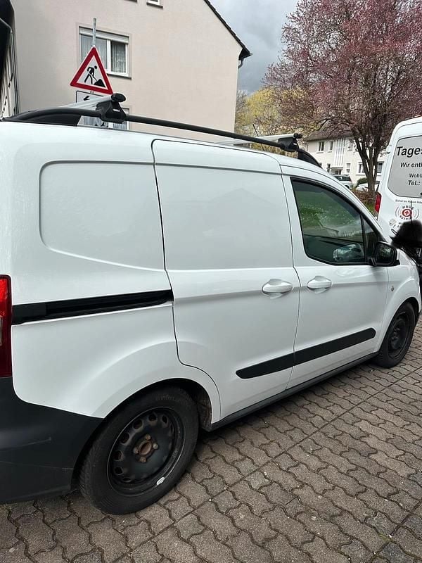 Usata Ford Transit 90 CV (66 kW) 2015 Bianco Station wagon