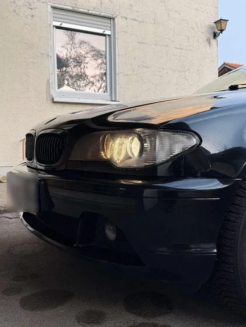 Gebraucht BMW 318 Cabriolet 143 PS (105 kW) 2004 Schwarz Cabrio