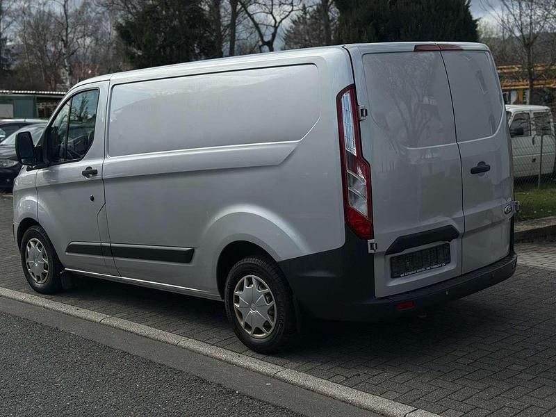 Gebraucht Ford Transit Custom Trend 125 PS (91 kW) 2016 Polarsilber metallic Van / Kleinbus