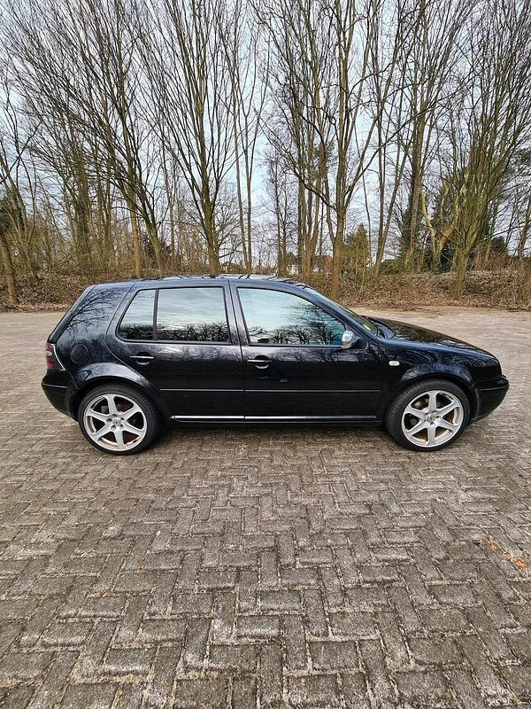Gebraucht VW Golf IV 115 PS (84 kW) 2001 Schwarz Limousine