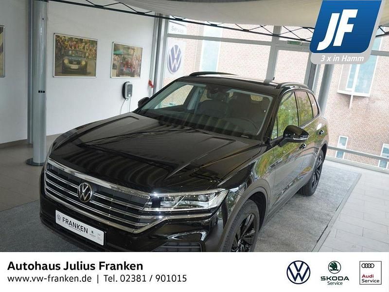 Gebraucht VW Touareg Basis 286 PS (210 kW) 2025 Schwarz SUV
