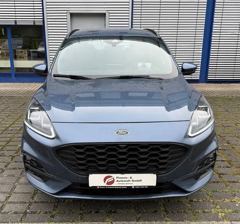 Gebraucht Ford Kuga ST-Line 120 PS (88 kW) 2024 Blau SUV