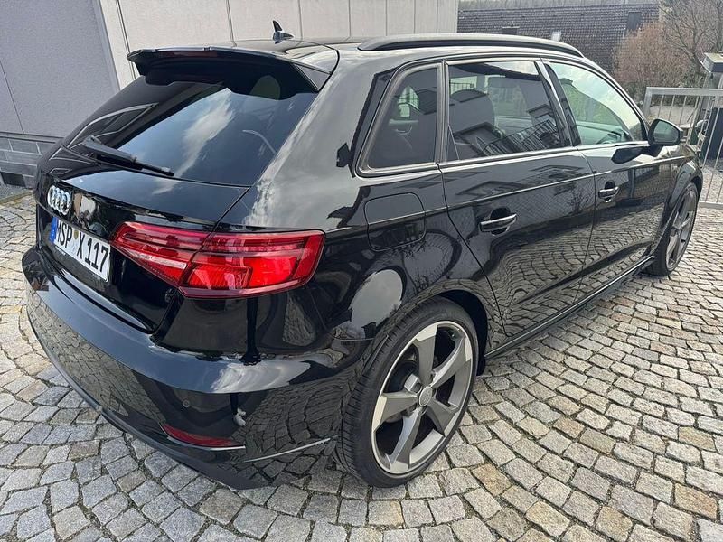 Gebraucht Audi A3 S-Line 150 PS (110 kW) 2017 Schwarz Limousine