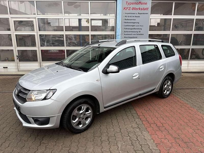 Gebraucht Dacia Logan MCV 90 PS (66 kW) 2015 Silber Kombi