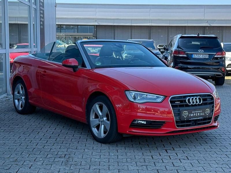 Gebraucht Audi A3 Cabriolet Ambition 179 PS (131 kW) 2014 Rot Cabrio