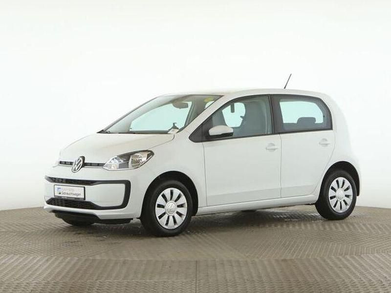 Gebraucht VW up! move up! 65 PS (47 kW) 2023 Weiß Kleinwagen