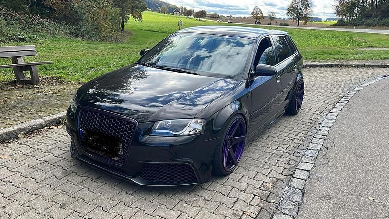 Gebraucht Audi A3 Design 250 PS (183 kW) 2006 Schwarz Kleinwagen