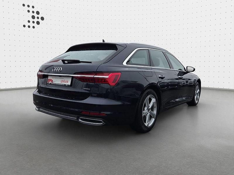 Gebraucht Audi A6 Design 286 PS (210 kW) 2021 Blau Kombi