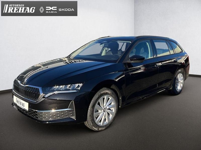 Neu Skoda Octavia Selection 150 PS (110 kW) 2025 Schwarz Kombi