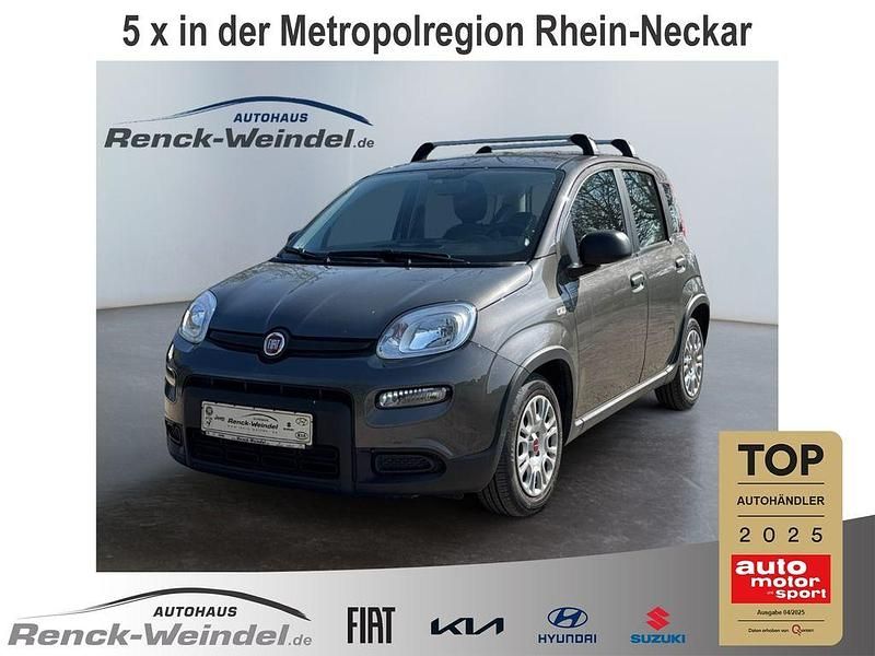 Gebraucht Fiat Panda 69 PS (50 kW) 2023 Colosseo grau) (grau Kleinwagen