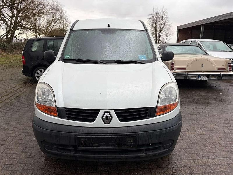 Usata Renault Kangoo 75 CV (55 kW) 2007 Bianco Monovolume