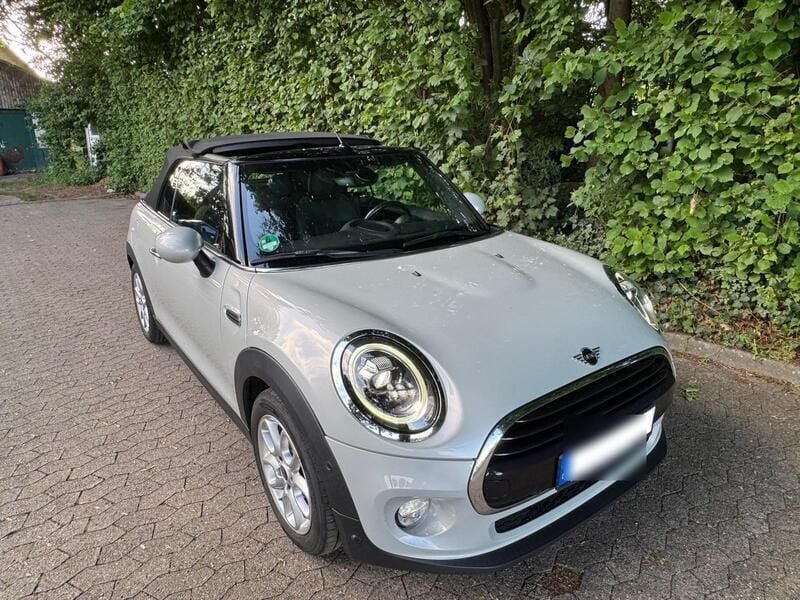 Silber Gebraucht 2018 Mini Cooper Cabriolet Cabrio | 12.800 € (Guter Preis) - Bild 1/4