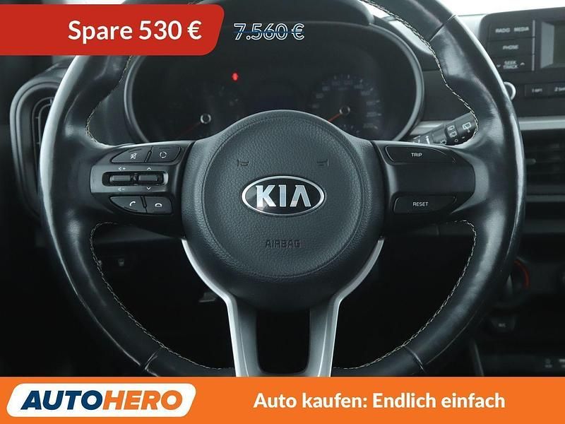 Rot Gebraucht 2017 Kia Picanto Edition 7 Kleinwagen | 7.030 € (Fairer Preis) - Bild 1/3
