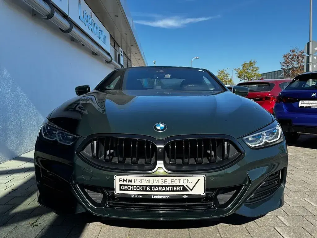Używany BMW 840 Performance 340 KM (250 kW) 2022 Zielony Coupe