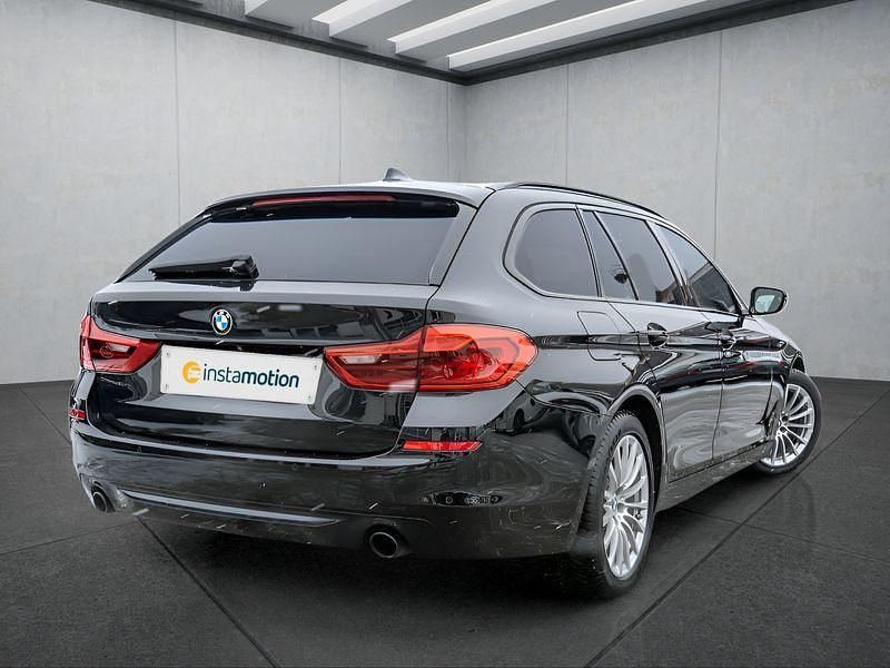 Gebraucht BMW 520 190 PS (139 kW) 2020 Schwarz Kombi