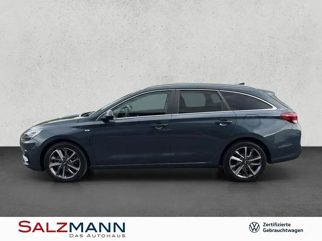 Gebraucht Hyundai i30 159 PS (116 kW) 2022 Blau Kombi
