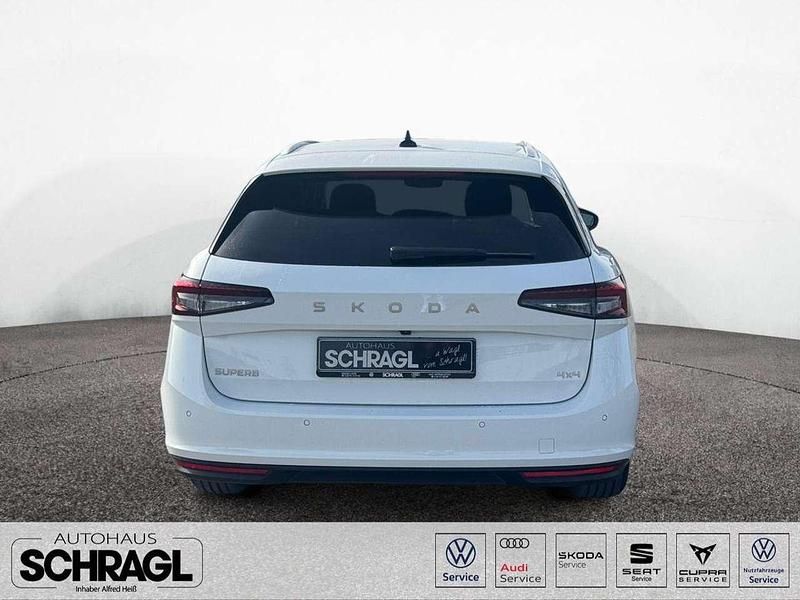 Neu Skoda Superb Selection 193 PS (141 kW) 2025 Purity weiss Kombi