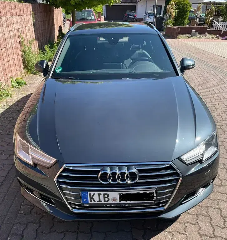 Brugt Audi A4 Design 252 HK (185 kW) 2017 Sort Stationcar