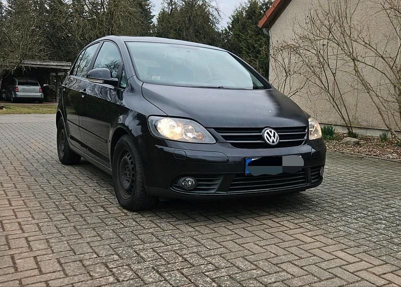 Gebraucht VW Golf Plus 102 PS (75 kW) 2006 Schwarz Van / Kleinbus