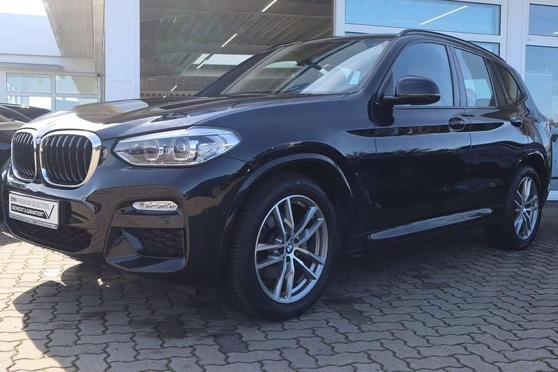 M carbonschwarz Gebraucht 2018 BMW X3 Shadowline SUV | 27.490 € (Fairer Preis) - Bild 1/4