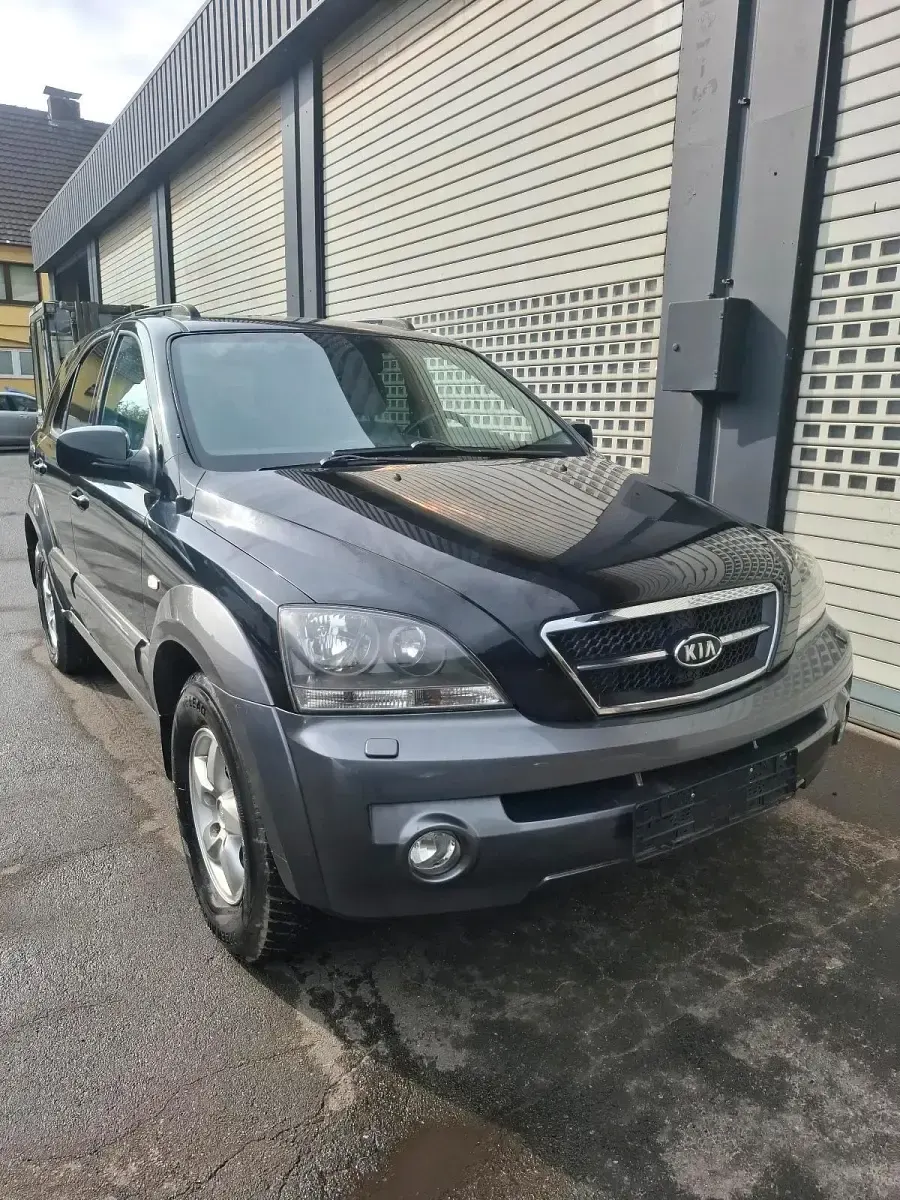 Gebraucht Kia Sorento LX 175 PS (128 kW) 2007 Schwarz SUV