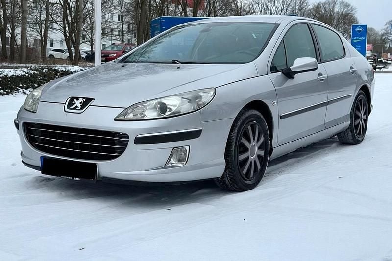 Gebraucht Peugeot 407 136 PS (100 kW) 2006 Silber Limousine