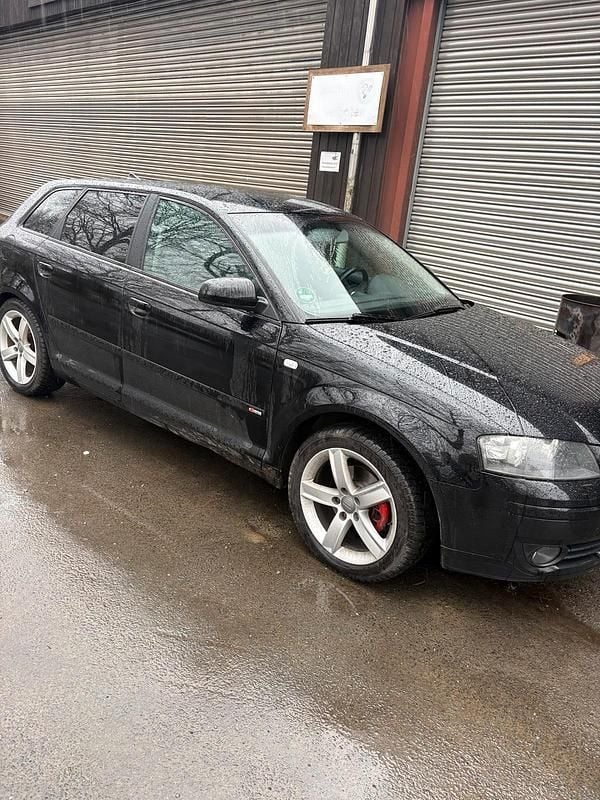 Gebraucht Audi A3 140 PS (102 kW) 2005 Schwarz Kleinwagen