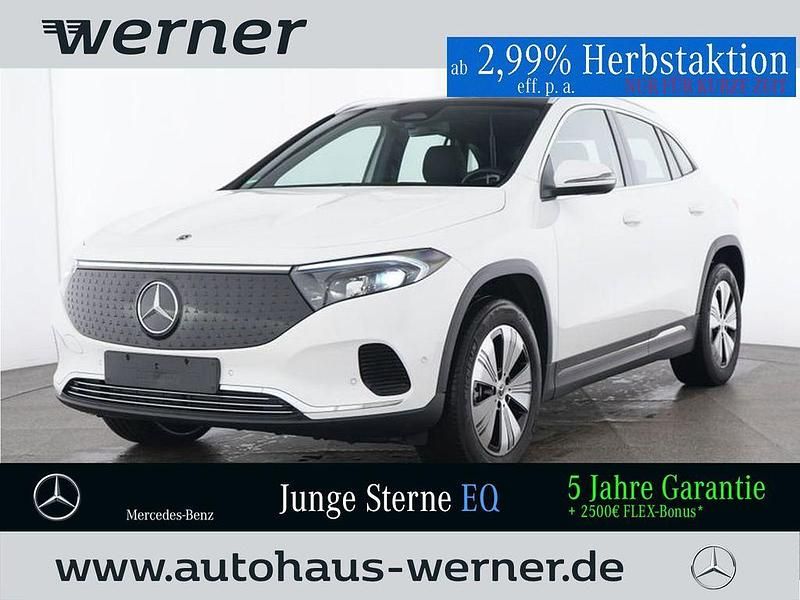 Unilack polarweiß Gebraucht 2024 Mercedes EQA300 Advanced SUV | 38.983 € (Fairer Preis) - Bild 1/4